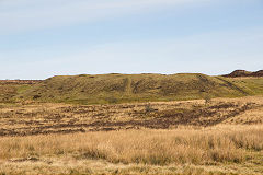 
Hill Pit, tips above the site, Blaenavon, January 2014